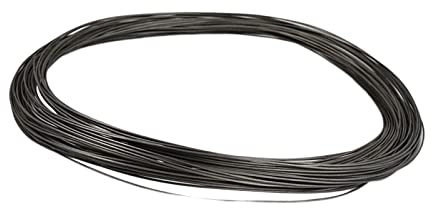 Colcolo Töpferdraht zum Aufhängen, Wolframdraht, 1 m Lange Werkzeughalterung für DIY-Keramikornamente, Brennöfen, Brennöfen, Öfen, Brennzubehör, 3MM