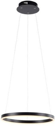 LeuchtenDirekt 15393-13 LED-Pendelleuchte LED 23.5W Anthrazit