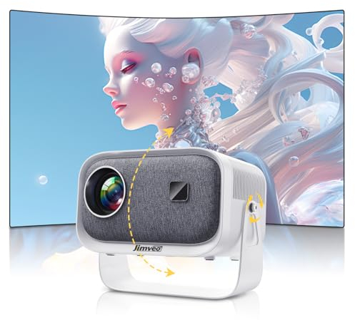 Proyector Portátil 1080P Proyectores con 360°