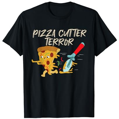 Cortador de pizza Terror Camiseta