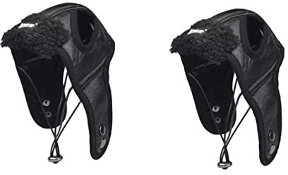 Beavorty 2stücke Kreative Fliegermütze Für Haustiere Schwarze Pilotenkappe Für Hunde Und Katzen s Perfektes Kostüm Für Partys Und Fotoshootings Und Aufmerksamkeit