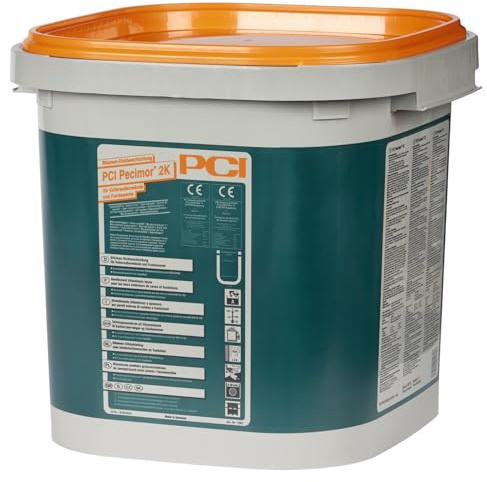 Generic PCI Dickbeschichtung Abdichtung Pecimor 2K Bitumen Dickbeschichtung 30 Liter 2 komponentig (30, Kilogramm)