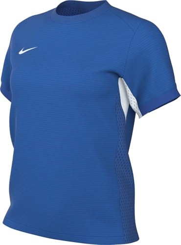 NIKE FZ9329-463 W NK DF STRKE IV JSY SS Sweatshirt Damen ROYAL Blue/Sport Blue/ROYAL Blue/White Größe L