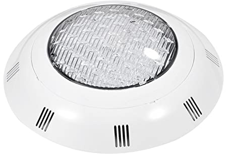 360 LED RGB Swimming Pool Light 12V Embedded Thickened Glass Bulb Underwater Lamp Swimming Pool Bright Light with Remote Control