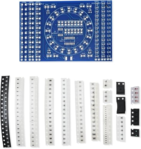 Podazz Kit di addestramento per abilità di saldatura SMD SMT DIY Board