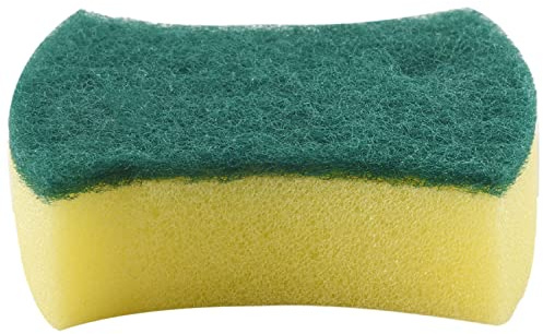 Diheohg 30 Pz Multiuso Doppio Lato Spugna Pulitore Piatti Risciacquo Spugna Rimuovere Macchie Pulizia Scrubber Spazzola Per Cucina Garage Bagno