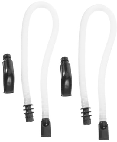 Toddmomy 2 Sets D'embouts Buccaux et Tubes Flexibles en Abs pour Mélodica, Accessoire pour Mélodica avec Longue Durée et Design Élégant, pour Usage à Domicile