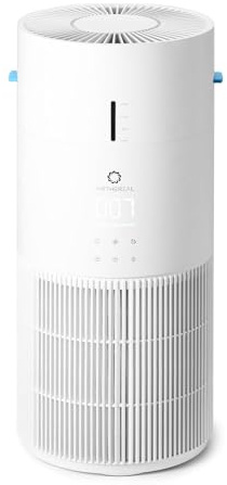 Airthereal Purificateur & Humidificateur 2-en-1 125 m², Filtre 3 étapes, Moniteur qualité de l’air, Mode sommeil silencieux, Humidificateur avec moniteur automatique d’humidité, AEH300