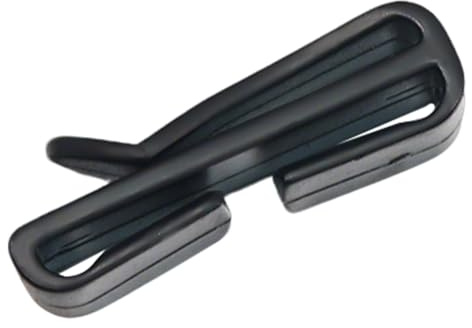 Gurtband-Endclip, 10 Stück Kunststoff Gürtelclip, Schnellverschluss Schnalle für Molle-Gurtband, Schnalle, Gürtel, Taktischer Rucksack, Tasche