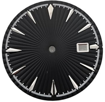 RNSZKIPJ Watch Accessories - Puntero de reloj de 35 mm para aguja de movimiento NH35/36, esfera luminosa, Sin aguja negra, talla única