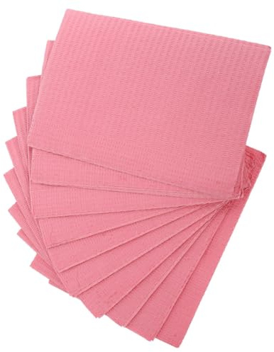 SOIMISS 20stücke Tattoo Reinigungsmaterial Einweg-tischdecke Sauberpads Hautfreundlich Auslaufsicher zum Zusammenfalten für Zahnarztpraxen und Kosmetikstudios