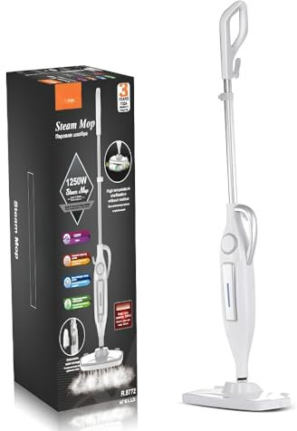 TS TAC-SKY Scopa A Vapore Portatile Ad Alta Potenza 10 In 1 For La Casa Con Forte Aspirazione