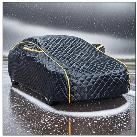 Funda Coche Antigranizo para Opel Cascada Convertible,Funda para Coche de Exterior Antigranizo para Cuatro Estaciones Impermeable Resistente a La Lluvia y La Nieve Al Polvo