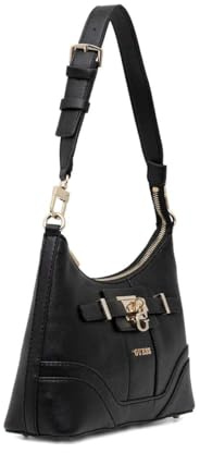 GUESS Greyson II - Borsa a tracolla da donna con cerniera superiore