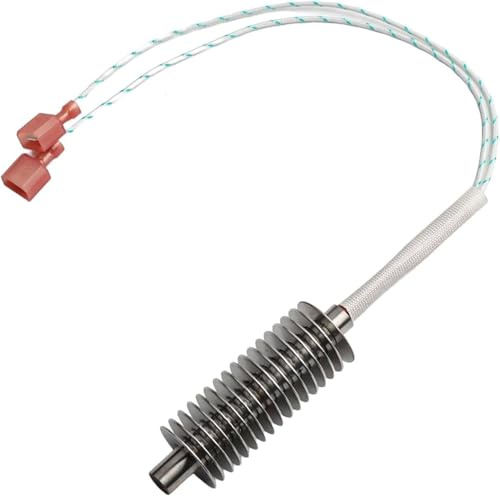 Accenditore for stufa a pellet a 17 denti for Harman, kit di ricambio 3-20-677200 e 1-10-06620, elemento riscaldante da 120 V