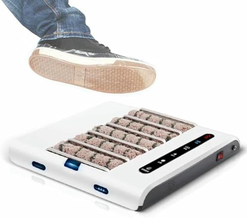 MYUYEE Pulidora De Zapatos Eléctrica: Máquina Automática para Limpiar Suelas Sin Agua, Cepillo Inteligente Recargable para Un Cuidado Eficiente del Calzado.