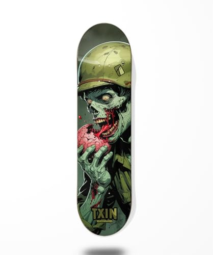 Glutier Txin skateboard däck – zombie middag 8,375