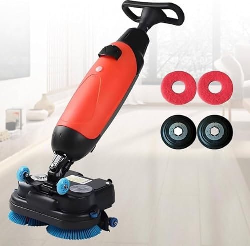 Lucidatrice elettrica per pavimenti con velocità di 360 giri/min per una pulizia efficiente in casa, ufficio e piccoli spazi commerciali