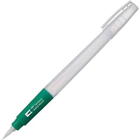 Tombow Pencil WB-ME Water Brush, Medium Brush