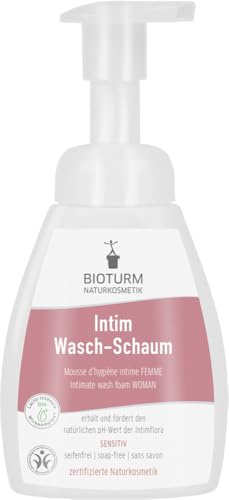 BIOTURM Intim Wasch-Schaum 6 x 250 ml