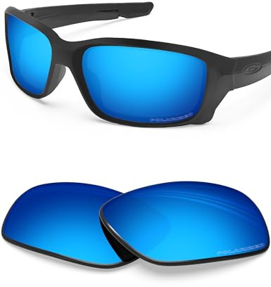 BlazerBuck Anti-salz Polarisierte Ersatzgläser für Oakley Straightlink OO9331