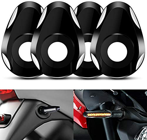 Wopohy Motorcycle Refit Blinker Adapter Abstandhalter Passend für Yamaha FZ1 Fazer R6 XSR 700 (4St.)