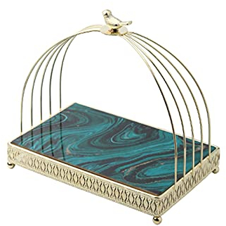 Alzata per Dolci Stand della torta creativa con vassoio di vetro Fashion Dessert Table Tavolo multifunzione Display a torta multiuso Stand da sposa Pasticceria Stand Cassetto torta Alzata per Torta