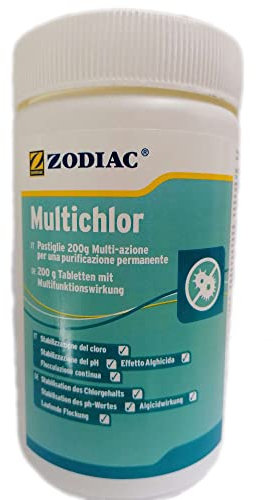 KOOLOOK Pastiglie Multifunzione Zodiac 1 kg per Mantenimento Acqua