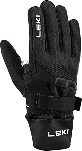 LEKI CC Thermo Shark Handschuhe, Black, EU 9,5