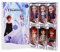 Doyomtoy Frozen Extra Puppe,Cadeau Frozen,Anna ELSA Prinzessin, 6 thematische Zeichen, bewegliche Gelenke, Geschenk für Kinder ab 3 Jahren…