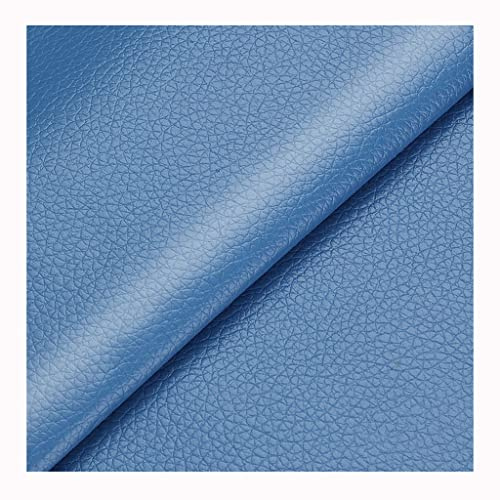 Cuero Adhesivo para Tapizar Parche De Reparación De Cuero, Parche De Cuero Grande para Asientos De Automóviles De Sofás De Muebles De 202x137cm, Reparación De Cuero Autoadhesivo (Color : Navy Blue,