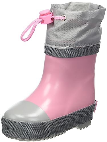 Playshoes Unisex Kinder Gummistiefel Halbschaft GefüttertGummistiefel
