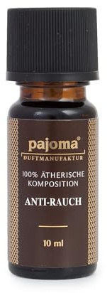 pajoma® Duftöl 30 ml, Anti-Rauch - Golden Line | 100% naturreine Ätherisches Öl für Aromatherapie/Duftlampe | Premium Qualität
