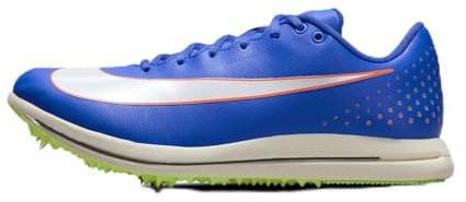 Nike Triple Jump Elite 2 Leichtathletik-Spikes, Racer Blue/Safety Orange/White, 38.5 EU