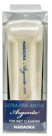 NAGAOKA Argento Ultrafeine Bürste für Vinyl-Nassreinigung WCL222