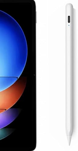 Eingabestift für Xiaomi Pad 7/7 Pro/7 Ultra/7S 6S Pro, weiß | für Xiaomi Pad 7/7 Pro / 7 Ultra / 6S 7S Pro, für Mi Pad 7 6S 7S Pro 7 Ultra,Aktivstift, Eingabestifte, Stift, Stylus