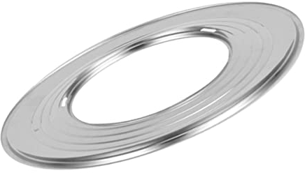 Alipis Stainless Steel Steamer Rack Round Steaming Pot Tray 31cm Diameter Heat-resistant Steaming Plate for Kitchen and Household Cooking