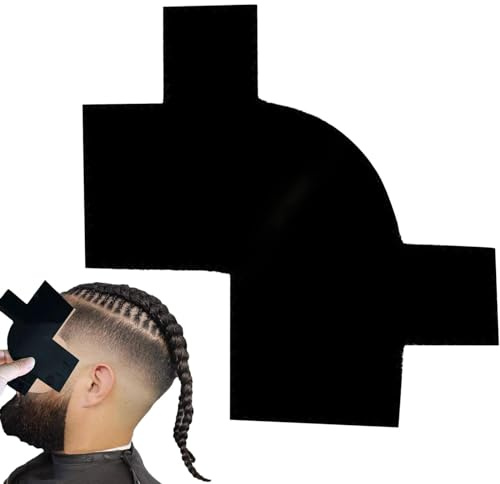 Carta di miglioramento per barbieri, strumento per modellare l'attaccatura dei capelli, carta spray per migliorare l'attaccatura dei capelli del barbiere, carta di miglioramento dello styling per