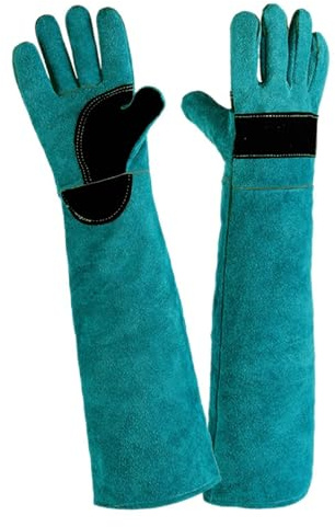 Gants de gestion des animaux - Gants de gestion des animaux de compagnie, Gants résistants aux piqûres | Gants de manutention pour animaux de compagnie à manches longues anti-morsure pour la