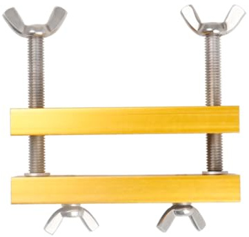 Professioneller Mundstückentferner Verstellbarer für Trompete | Legierung, Goldfarben und Tragbar, für Posaune und Horn, Glatte Oberfläche, Robust Verarbeitet
