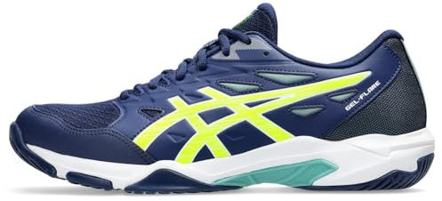 Asics 1071A097 - Gel-Flare 401 Blue Expanse/Safety Yellow Gr. 11,5