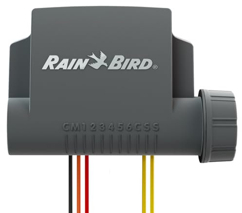 Rain Bird ESP-BAT-BT1 - Controller Bluetooth avanzato a batteria, 1 zona, timer di irrigazione controllato da app