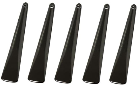 HAPINARY 5 Piezas Cuchara De Crema De Ungüento Pluma De Aceite De Cutícula Espátula Cosmética Minicuchara Cuchara Para Crema De Ojos Cuchara De Facial Aleación De Zinc