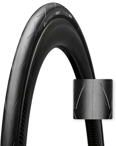 Hutchinson - Black Bird Race - Pneus de vélo de Course performants - Pneu Pliable - Tubeless Ready - 700 x 28 - Noir
