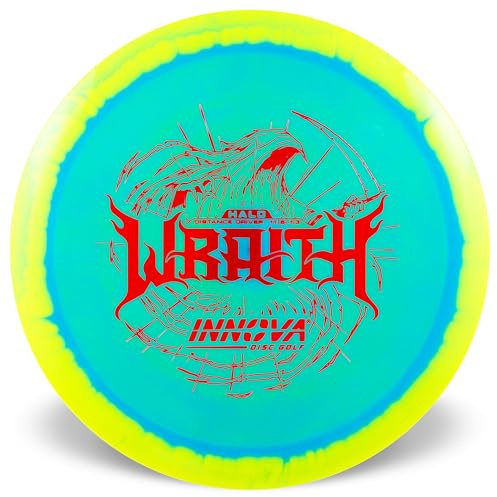 Innova Halo Star Wraith Disc Golf Distance Driver – Long and Fast Disc Golf Driver (Colors Will Vary) (165-169g)