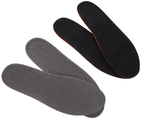Ipetboom 2paia Solette per Scarpe Traspiranti da Assorbenti per Sudore Anti-allentamento Adatte Uomini e Donne Leggero e Confortevole da Indossare