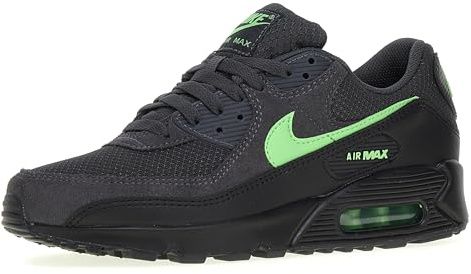 NIKE Air Max 90 Anthracite/Green Strike-Black 44 EU