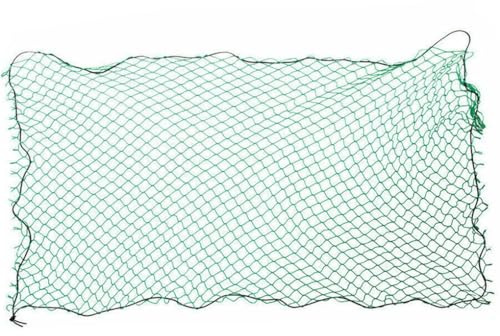 QUXVUIS Rete da carico Universale per rimorchio 35mm Organizzatore di Camion a Rete Quadrata Copertura per Rete Resistente con Ganci Accessori Camper, 1.5x2.2m