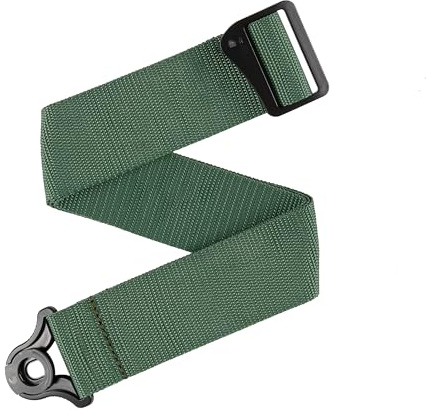 D'Addario Auto Lock Polypro Gitarrband, Grön