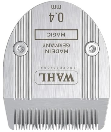 Star Blade Scherkopf für Wahl Vetiva Mini, 0,4 mm. Made in Germany. | Edelstahl Schneidsatz 32 mm für hautnahe Schnitte, rostfrei, langlebig, präzise, einfacher Wechsel für Profiansprüche.